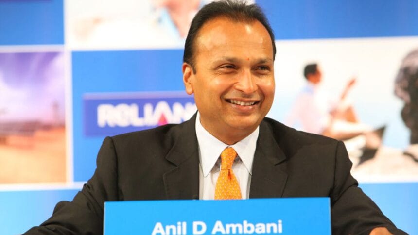 Anil Ambani Net Worth 2025