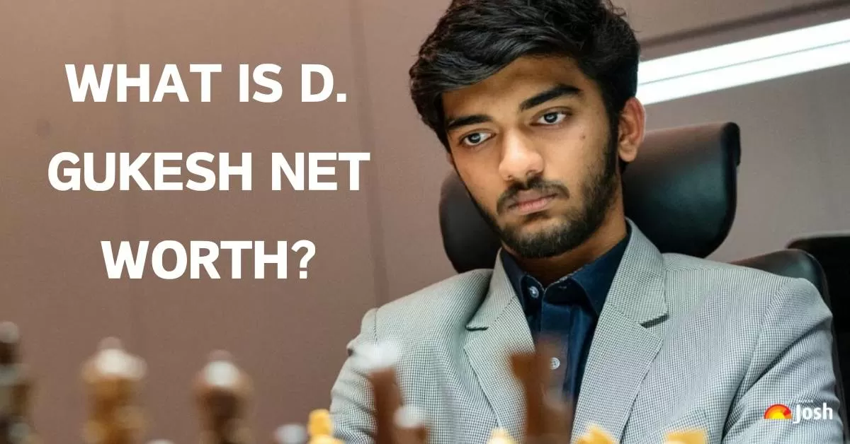 D Gukesh Net Worth 2025