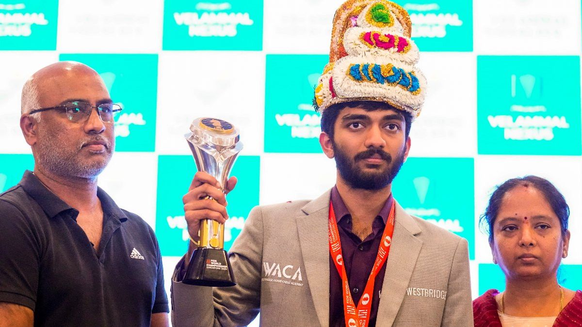 D Gukesh Net Worth 2025