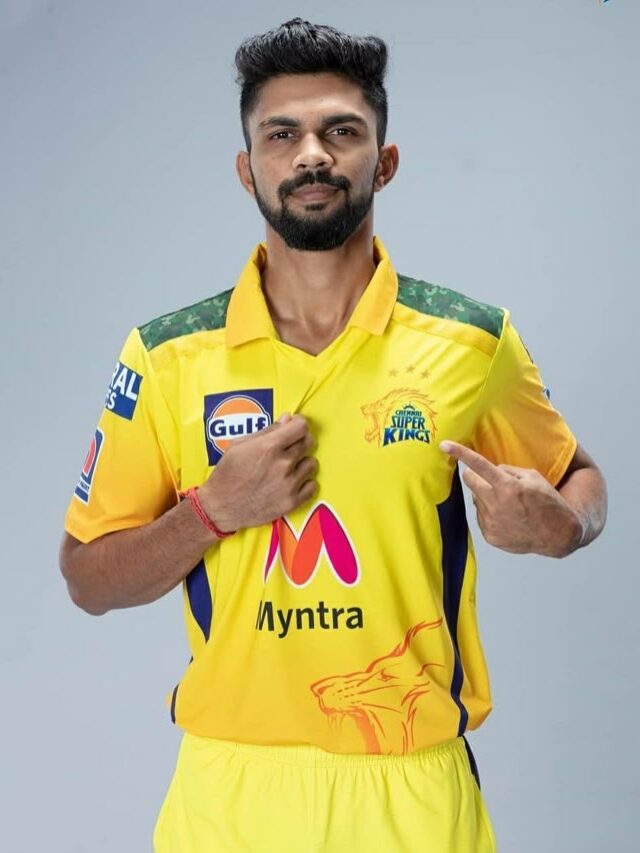 ऋतुराज गवाड़ आखिर  कितनी संपत्ति का मालिक हैं यह क्रिकेटर ?