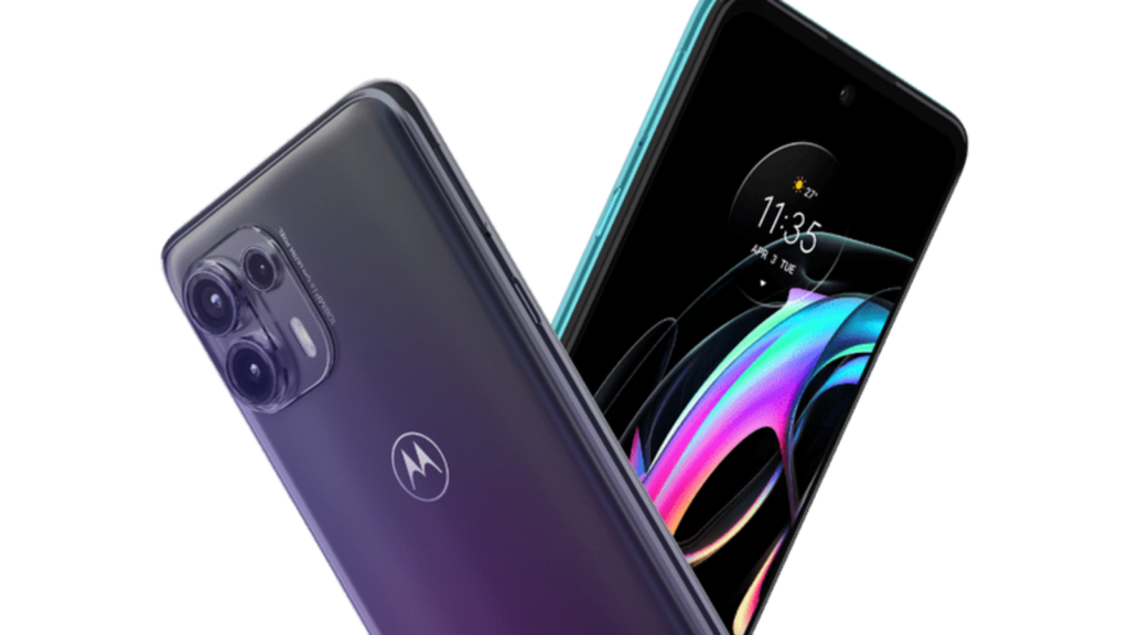 Motorola Edge 20 Fusion 5G: