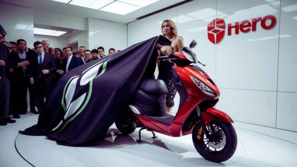 Hero Maestro Edge125