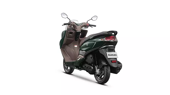 Suzuki Burgman Street 2025