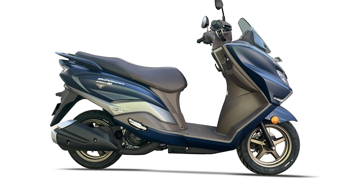 Suzuki Burgman Street 2025