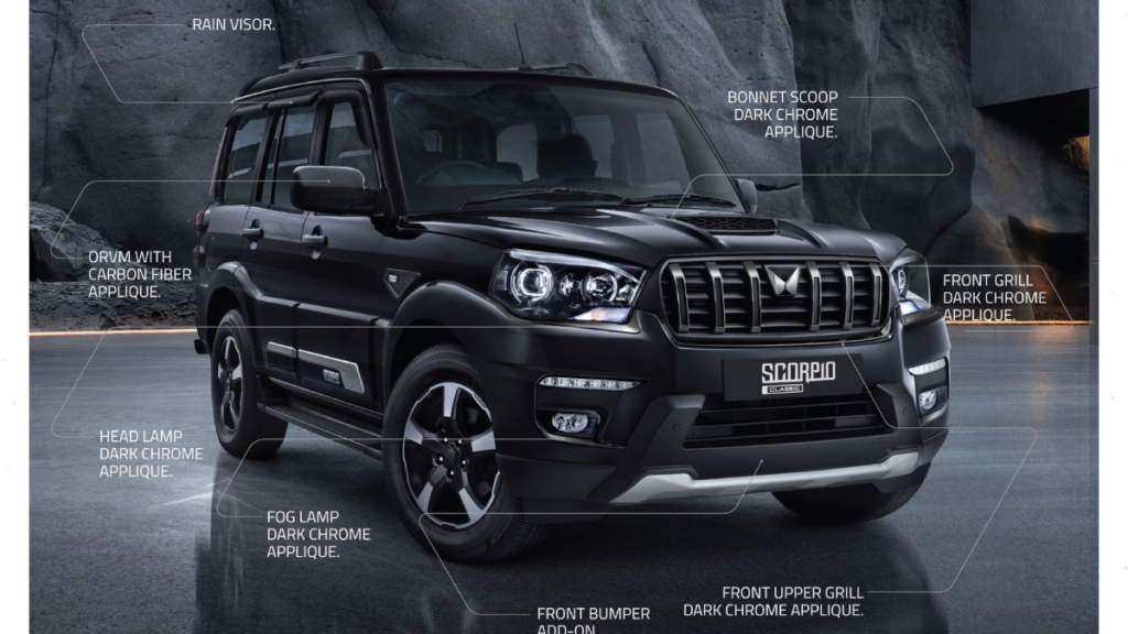 Mahindra Scorpio 2025