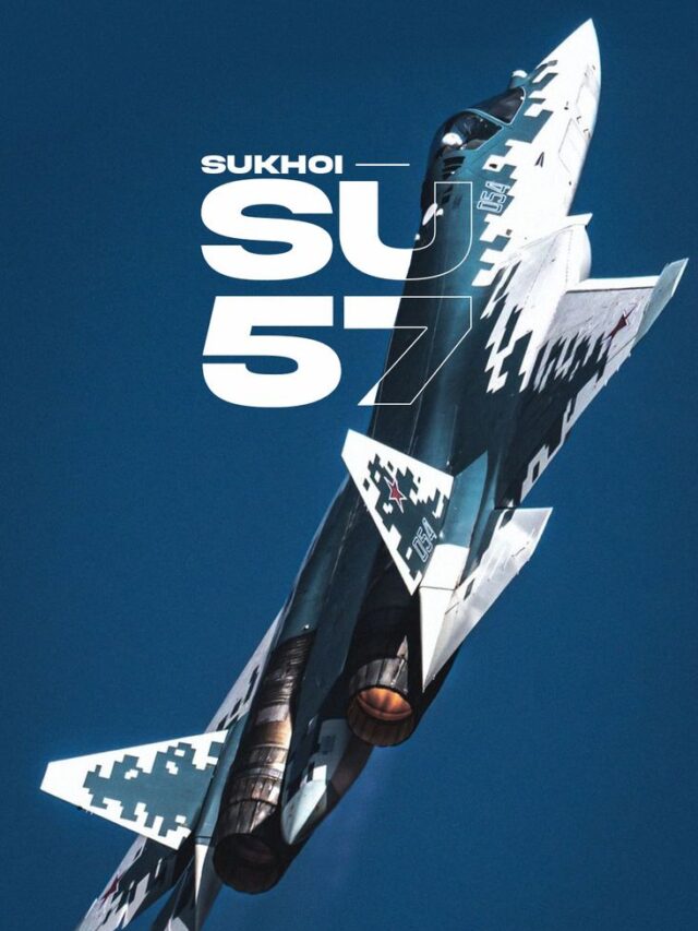 SU-57: रूस का घातक फाइटर जेट के  10 जबरदस्त फैक्ट्स
